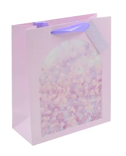 Пакет А4 32*26*12.5 "Цветущий сад" жен., бум.мат.ламинат - фото 1