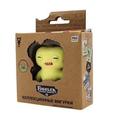 Коллекционная фигурка Fugglers Боевой зануда (желтый) (FG2012-11) - фото 3