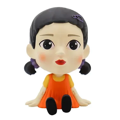 Фигурка с подвижной головой Squid Game, Young Hee, YuMe, (6х9х11), (10244) - фото 1