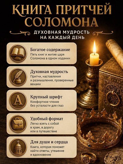 Книга Притчей Соломоновых - фото 5