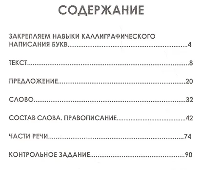 Комплексный тренажер. Русский язык. 3 класс. Тренажер - фото 2
