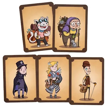 Игра настольная "Большая бродилка. На пути к трону желаний" - фото 5