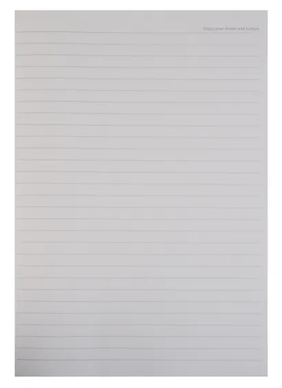 Тетрадь в линейку Wengu, Harmonious World, B5, 38 листов, в ассортименте - фото 3