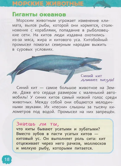 Красная книга мира. Энциклопедия для детского сада - фото 7