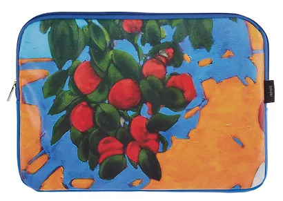 Папка А4 на молнии "ART. Исматов Б. Под яблоней" кожзам, Schiller - фото 2