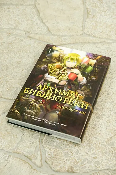 Архимаг библиотеки. Том 1 (Magus of the Library). Манга - фото 10