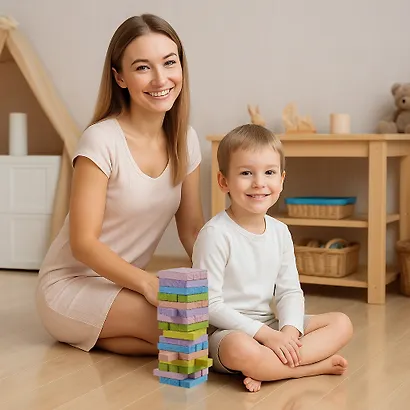 Настольная игра "Башня", мини - фото 5