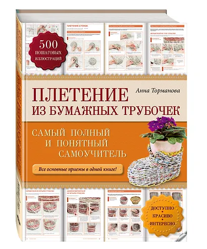 Плетение из бумажных трубочек: самый полный и понятный самоучитель - фото 3