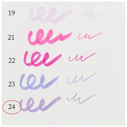 Маркер акварельный "Сонет", двухсторон., кисть и тонкий наконечник, ультрам. фиолет., сонет - фото 3