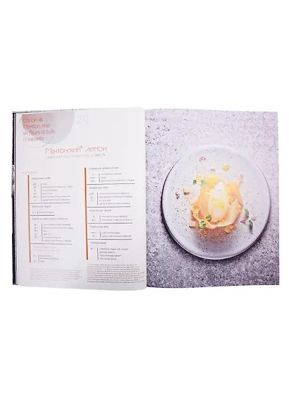 Эфемерный десерт на тарелке - фото 7