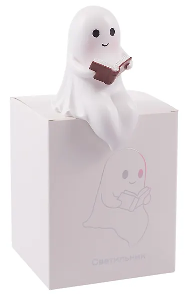 Светильник LED Привидение с книгой (пластик) (14х10) (12-LIGHT-536) - фото 2