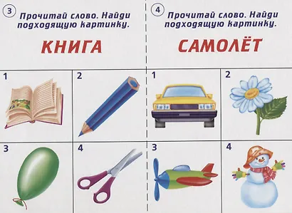 Готов ли ты к школе Чтение Тест. зад. для проверки знаний у детей (5-7л.) (ЗвК) (папка) - фото 5