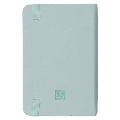 Записная книжка А7 80л лин. "Joy Book. Мятное мороженое" иск.кожа, тонир.блок, скругл.углы, ляссе, резинка, карман на задн.форзаце - фото 2