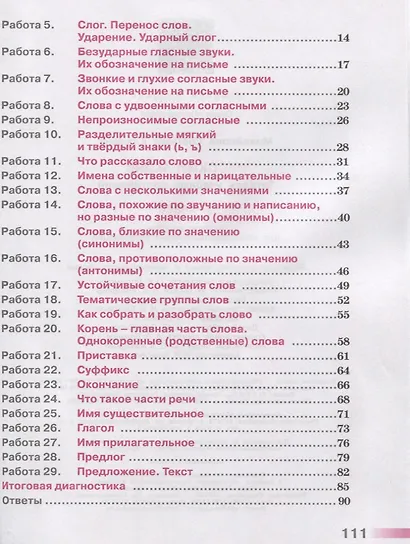 Михайлова. Русский язык. Тетрадь учебных достижений. 2 класс /Перспектива - фото 3