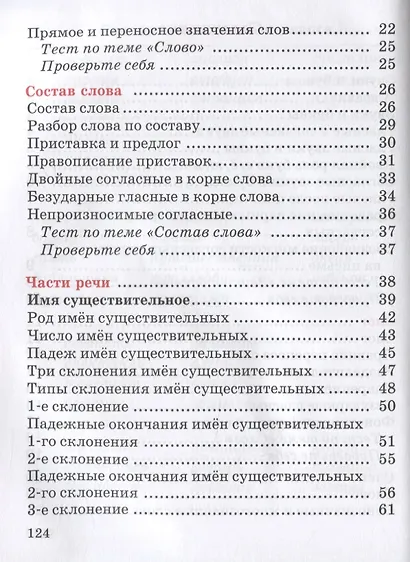 Русский язык в таблицах и схемах с мини-тестами: курс начальной школы - фото 3
