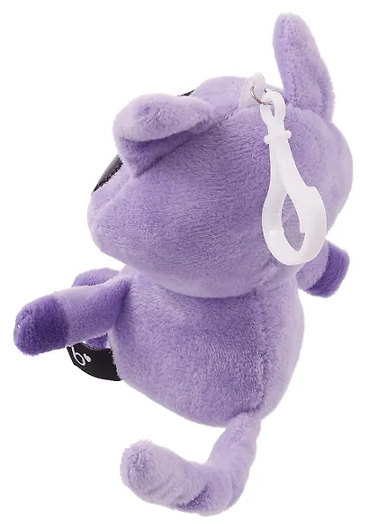 Брелок Кот с луной (текстиль) (18 см) - фото 4