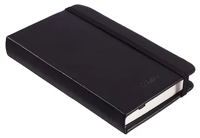 Скетчбук 9*14 80л "Schiller" черный, 140г/м2 слоновая кость, тв.обл., Schiller - фото 2