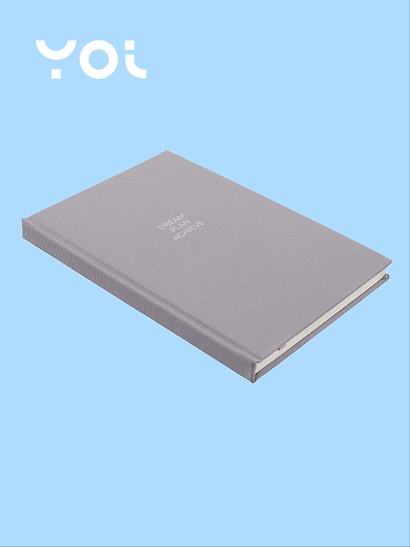 Книга для записей «Grey», А5, 120 листов, в точку, Yoi - фото 2