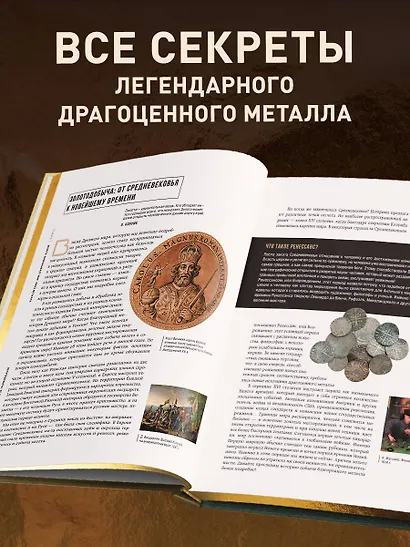 Золото. Иллюстрированная энциклопедия. От первых золотодобытчиков до современных инвесторов - фото 7