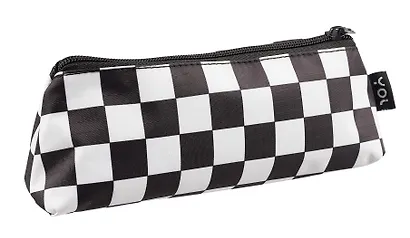 Пенал-косметичка Yoi, "Клетка черно-белая" - фото 5