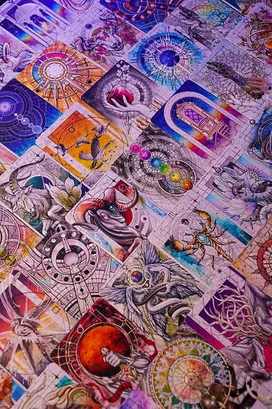 Оракул «Путь к звездам». Таро, гадания и знаки (56 карт и руководство) - фото 10