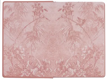 Ежедневник дат. 2026г. А5 176л "FLOREALE. Cedar Rose" 7Б, иск.кожа, тв.переплет, тонир.блок, тисн.фольгой, запечат.торец, ляссе, инд.уп - фото 2