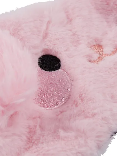 Маска для сна Кролик (иск.мех) (12-37395-22-23) - фото 12