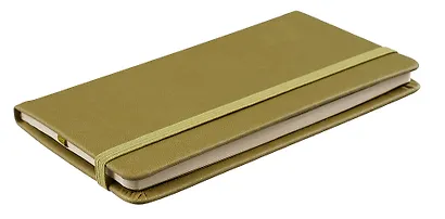 Планинг недат. 64л "Joy Book" оливковый, карманный, иск.кожа 7Б, скругл.углы, тонир.блок, резинка, офсет, ляссе - фото 2