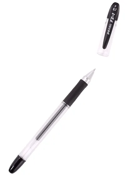 Ручка гелевая Penac, FX-1, черная 0,7 мм - фото 2