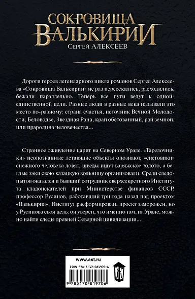 Сокровища Валькирии: Стоящий у солнца : роман - фото 2