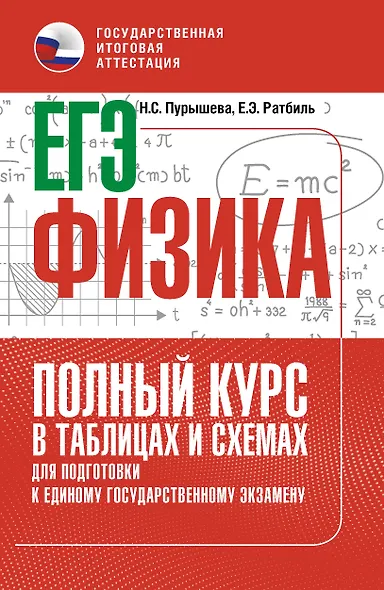 ЕГЭ. Физика. Полный курс в таблицах и схемах для подготовки к ЕГЭ - фото 1