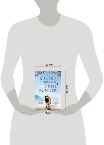 The Kite Runner (Khaled Hosseini) Бегущий за ветром (Халлед Хоссейни) /Книги на английском языке - фото 3