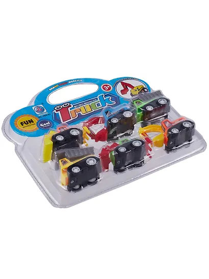 Набор инерционных машин строительных (6шт) (15-02328-3988-6А) - фото 6