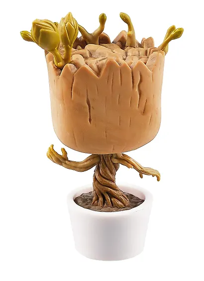Фигурка Funko POP! Bobble Marvel Guardians Of The Galaxy Dancing Groot (65) 5104 (Fun28) - фото 4