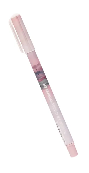 Ручка шариковая синяя "View" 0,5, Be Smart - фото 1