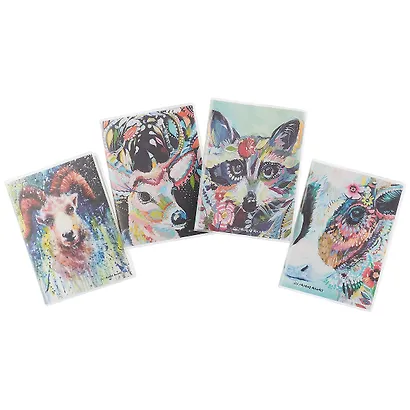Ежедневник «Painting animal», недатированный, А6 - фото 3