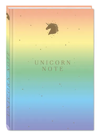 Блокнот Unicorn Note, 80 листов - фото 2