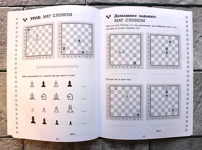 Рабочая тетрадь по шахматам. 154 практических задач для решения и 65 развивающих заданий - фото 5