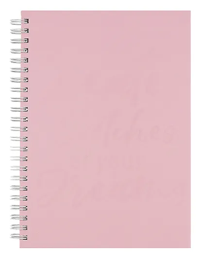 Скетчбук А5+ 40л "ДЕСЕРТ" гребень, белый офсет - фото 2