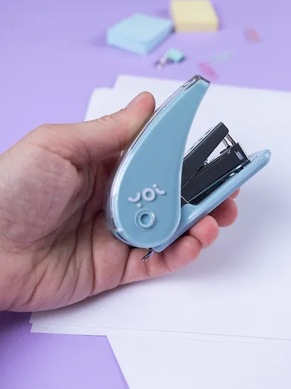 Степлер Yoi, Inspiration series, со скобами, в ассортименте - фото 11