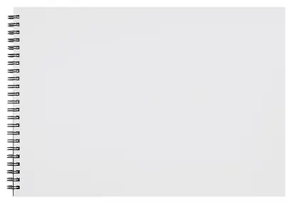 Альбом для рисования 40л А4 "Dune", ущелье, карт.обл., спираль, ламинация - фото 2