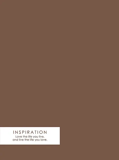 Книга для записей А4 100л кл. "CLASSIC. Cocoa" 7БЦ, глянц.лам, сшитый блок, офсет - фото 1