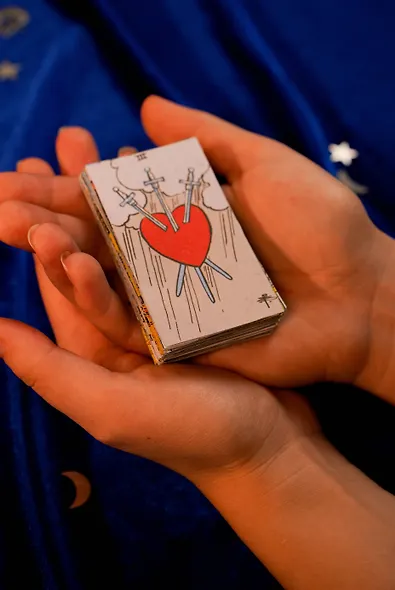 В гостях у таролога. Книга-практикум и блокнот. 78 мини-карт и мешочек в подарок - фото 13