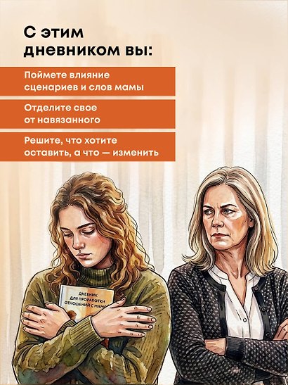 Дневник для проработки отношений с мамой. 30 шагов к бережным границам, ясности и внутренней свободе - фото 5