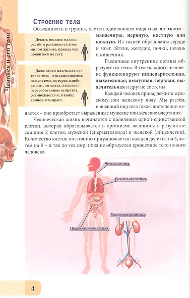 ЭНЦИКЛОПЕДИЯ. В МИРЕ ЗНАНИЙ. ЧЕЛОВЕК И ЕГО ТЕЛО - фото 2