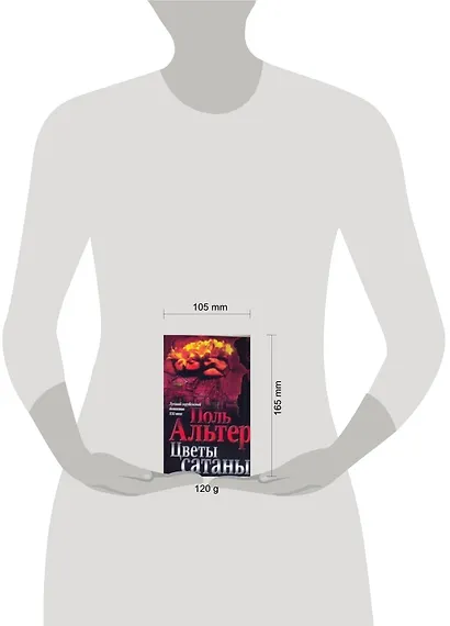 Цветы сатаны (мягк) (Лучший зарубежный детектив XXI века). Альтер П. (Аст) - фото 2