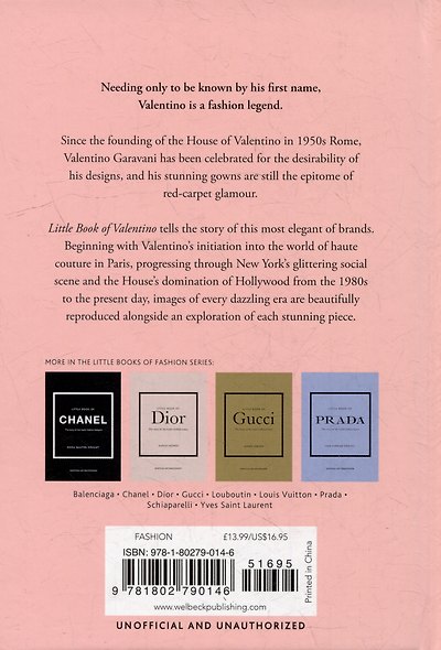 The Little Book of Valentino: The Story of the Iconic Fashion House - фото 2