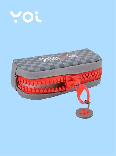 Пенал с большой молнией "Гранж", Yoi - фото 3