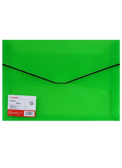 Папка на резинке А4+ с расширением - фото 1