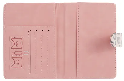 Обложка для паспорта и карточек, леопардовый принт - фото 4